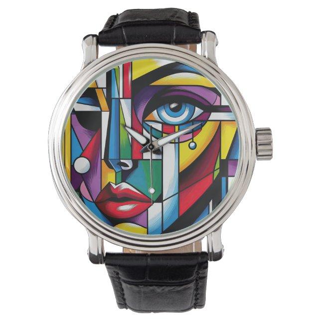  Ultimate Abstract Celebration of Femininity Armbanduhr (Vorderseite)