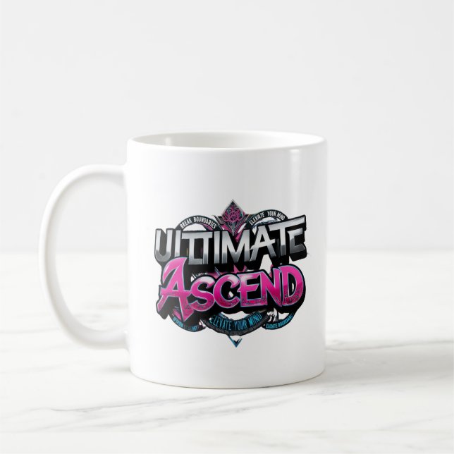 Ultimate Ascent Baby Bodysuit Kaffeetasse (Links)