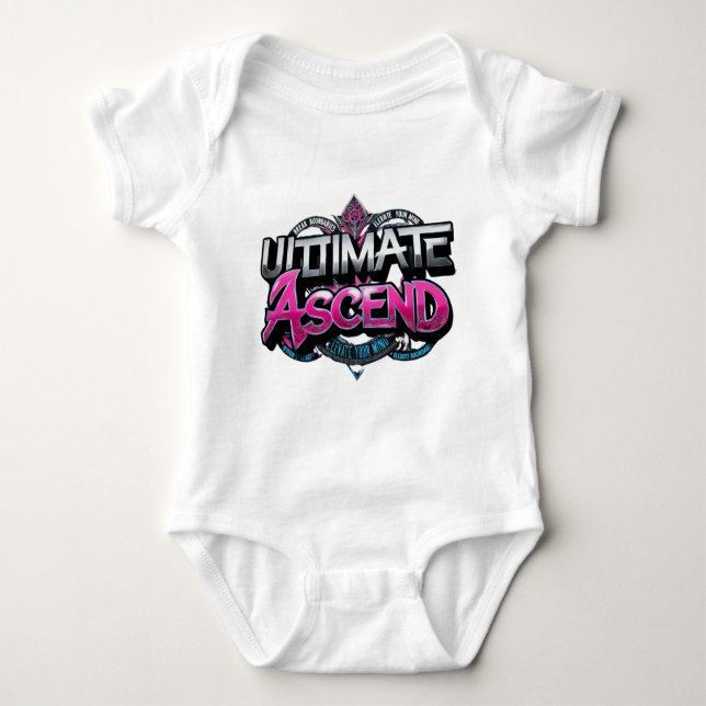 Ultimate Ascent Baby Strampler (Vorderseite)