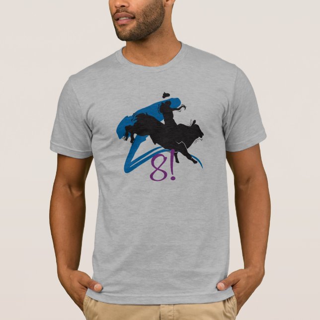 Ultimate Bull Ride T-Shirt (Vorderseite)