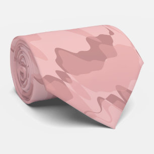 Ultimate Camouflage Pink & Maroon Krawatte