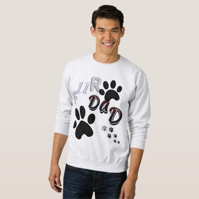 Ultimate Chien Papa Sweatshirt - Drôle & Cosy (Devant entier)