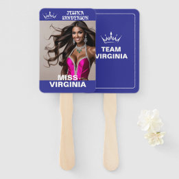 Ultimate Crown Pageant Wavers | Set of Fans Fächer