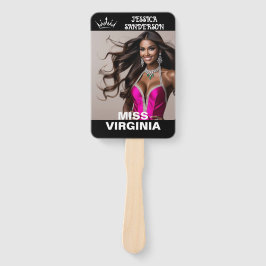 Ultimate Crown Pageant Wavers | Set of Fans Fächer