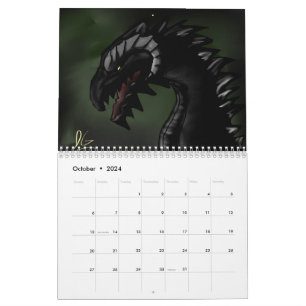 Ultimate Dragon Art Calendar Kalender