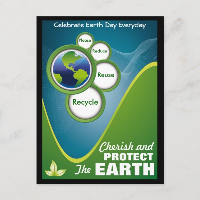 Ultimate Earth Postkarte (Vorderseite)