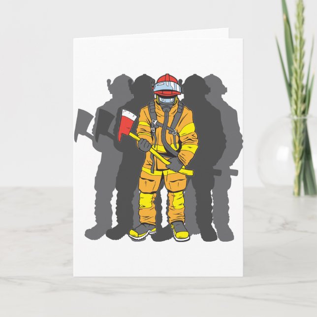 Ultimate Firefighter Karte (Vorderseite)