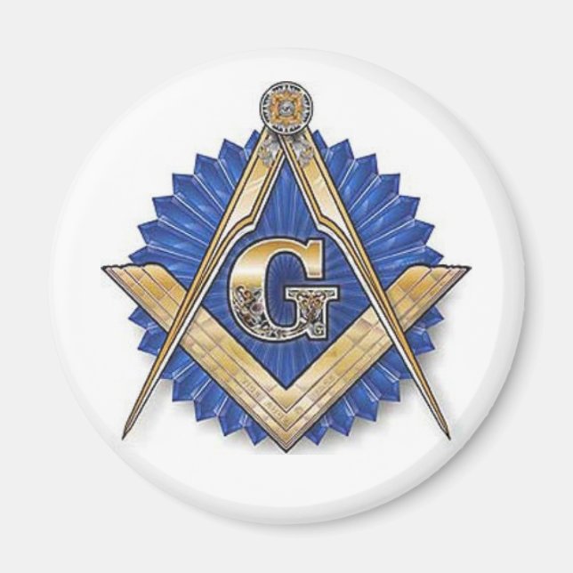 Ultimate Freemason Magnet (Vorne)