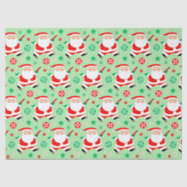 Ultimate FrisbeChristmas Weihnachts Geschenkpapier Seidenpapier