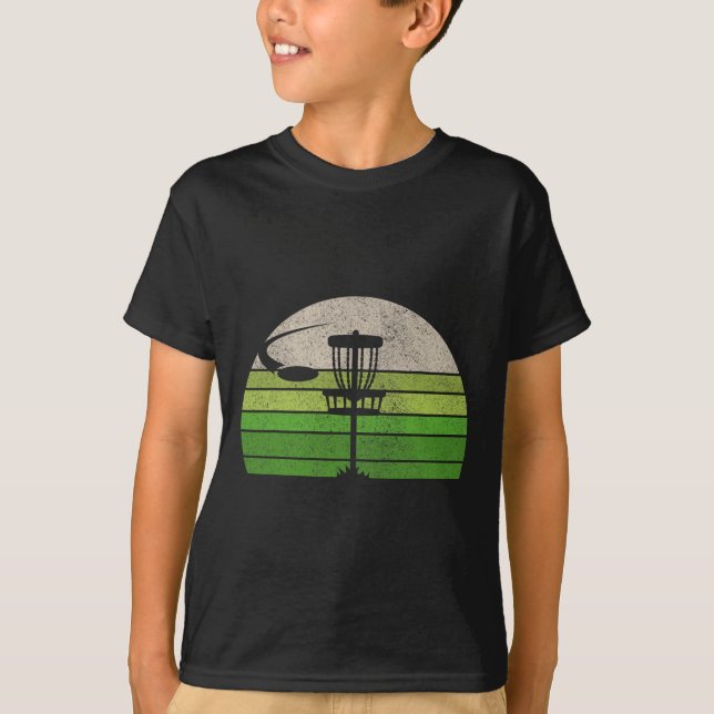 Ultimate Frisbee Disc Golf T-Shirts für Männer Co. (Vorderseite)