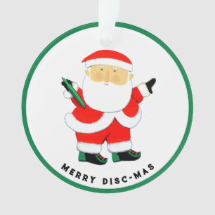 Ultimate-Frisbee-Feiertagsgeschenke Ornament