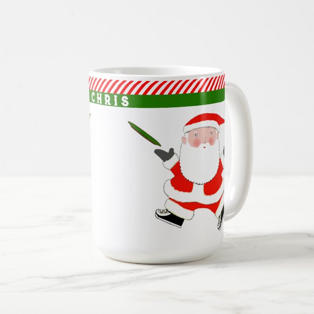 Ultimate Frisbee Holiday Geschenk Kaffeetasse (VorderseiteRechts)