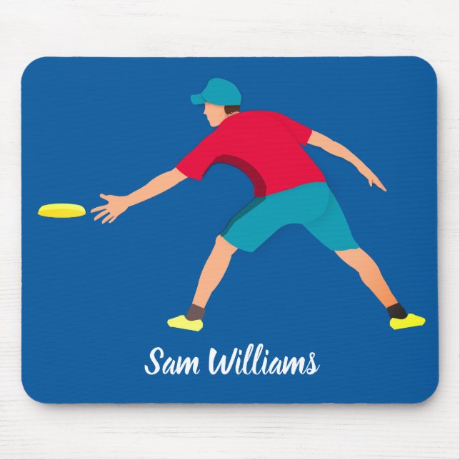 Ultimate Frisbee Mousepad (Vorne)