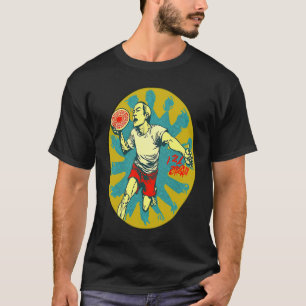 Ultimate Frisbee Rentirement Appreciation Pop Ulti T-Shirt