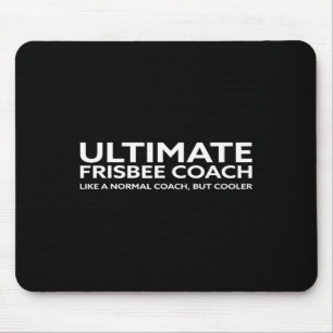 Ultimate Frisbee Spieler Coach Disc Golf Männer Fr Mousepad