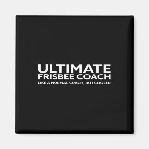 Ultimate-Frisbee-Spieler-Trainer-Disc-Golf-Männer- Magnet