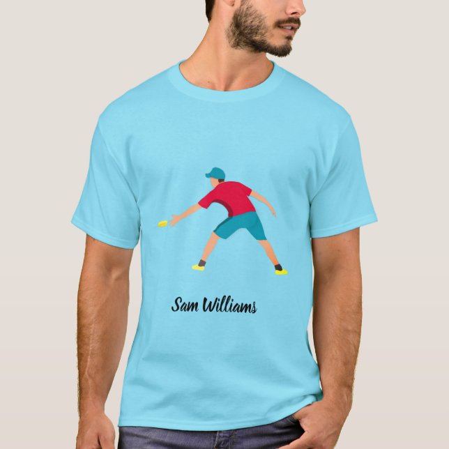 Ultimate Frisbee T-Shirt (Vorderseite)