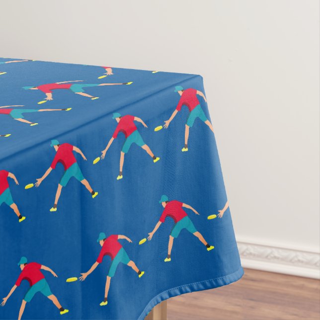 Ultimate Frisbee Tischdecke (Beispiel)