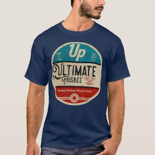 Ultimate Frisbee Vintag T-Shirt