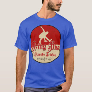 Ultimate Frisbee Vintage T-Shirt