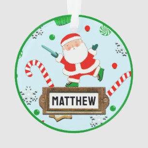 Ultimate Frisbee Weihnachtskollektion Ornament