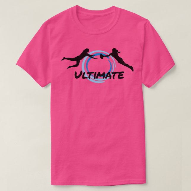 Ultimate Frisbee Women T-Shirt (Design vorne)