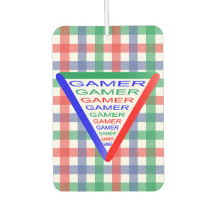 Ultimate Gamer 3 Gaming System Colors RGB Autolufterfrischer