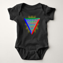 Ultimate Gamer 3 Gaming System Colors RGB Baby Strampler