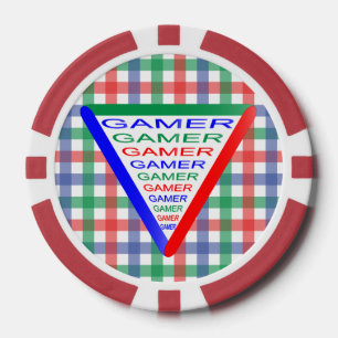 Ultimate Gamer 3 Gaming System Colors RGB Pokerchips