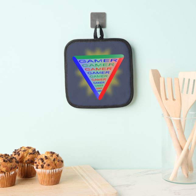 Ultimate Gamer 3 Gaming System Colors RGB Topflappen (Insitu (Hängend))