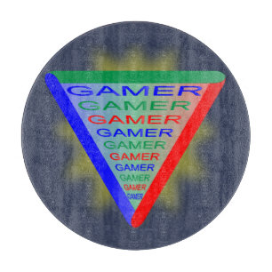 Ultimate Gamer 3 Gaming-System Farben RGB Schneidebrett