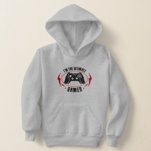 Ultimate Gamer Logo Hoodie