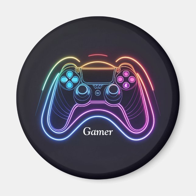 Ultimate Gamer Magnet (Vorne)