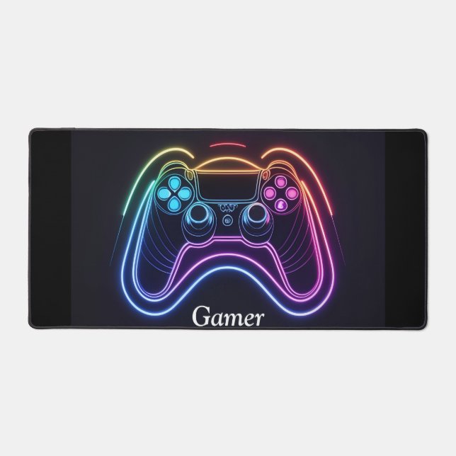 Ultimate Gamer Schreibtischunterlage (Vorderseite)