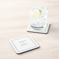 Ultimate Gray Newlywed Wedding Modern Minimalistis