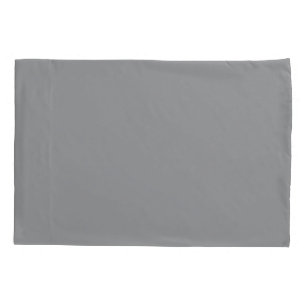 Ultimate Gray Solid Color PANTONE 17-5104 AW 2022 Kissenbezug