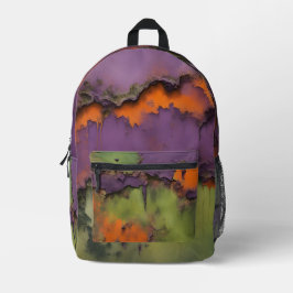 Ultimate Grunge Rebellion Bedruckter Rucksack