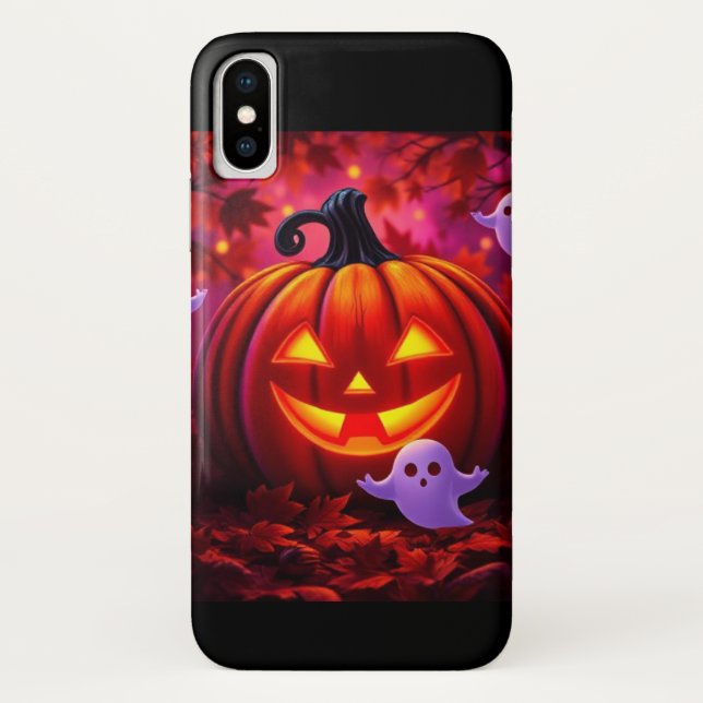 Ultimate Halloween iPhone Case - Wicked Ghosts (Rückseite)