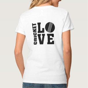 Ultimate I Liebe Cricket, Cricket T-Shirt