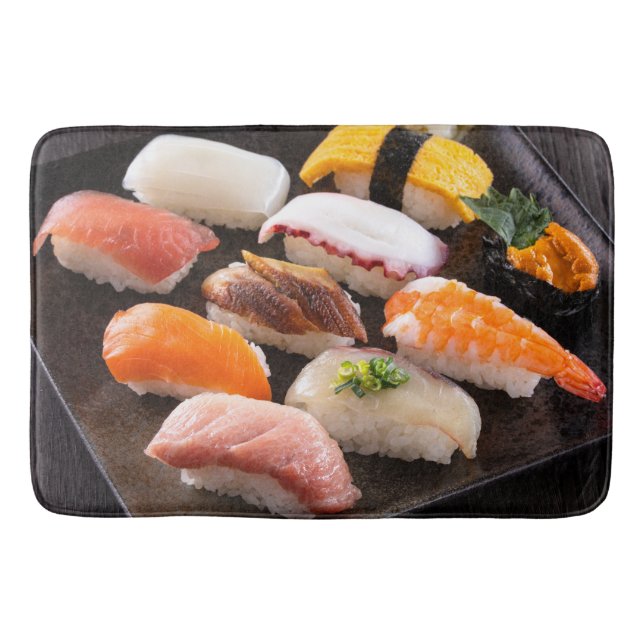 Ultimate Mix Bath Mat – SUSHIMI Collection Badematte (Vorderseite)