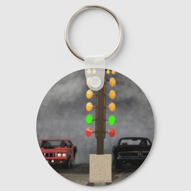 Ultimate Mopar Showdown Schlüsselanhänger (Vorderseite)