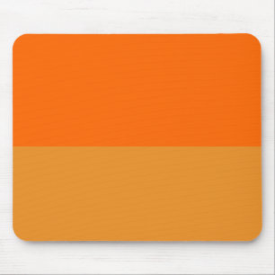 Ultimate Orange Demi-Stripe Mousepad