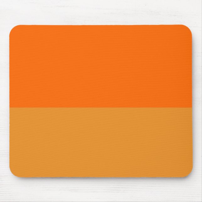 Ultimate Orange Demi-Stripe Mousepad (Vorne)