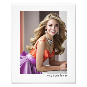 Ultimate Pageant Fotogendrucken 8x10 Lite Border Fotodruck