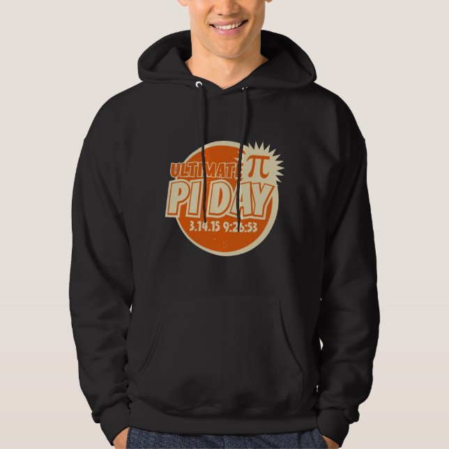 Ultimate Pi Day 2015 Hoodie (Vorderseite)