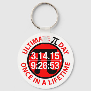 Ultimate Pi Day 2015 Schlüsselanhänger