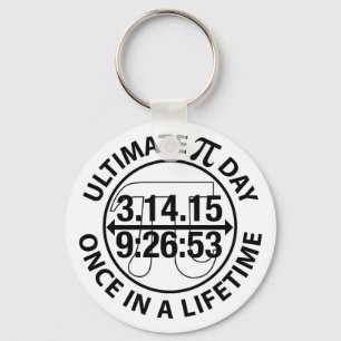 Ultimate Pi Day 2015 Schlüsselanhänger