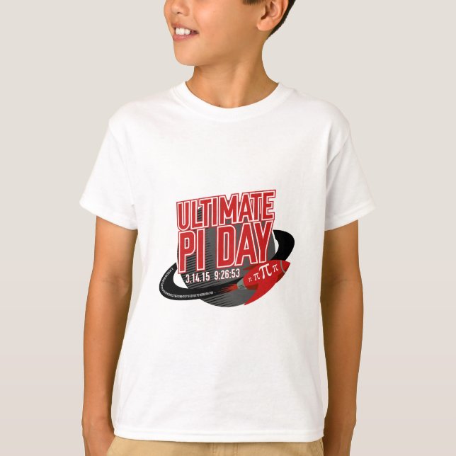 Ultimate Pi Day 2015 T-Shirt (Vorderseite)