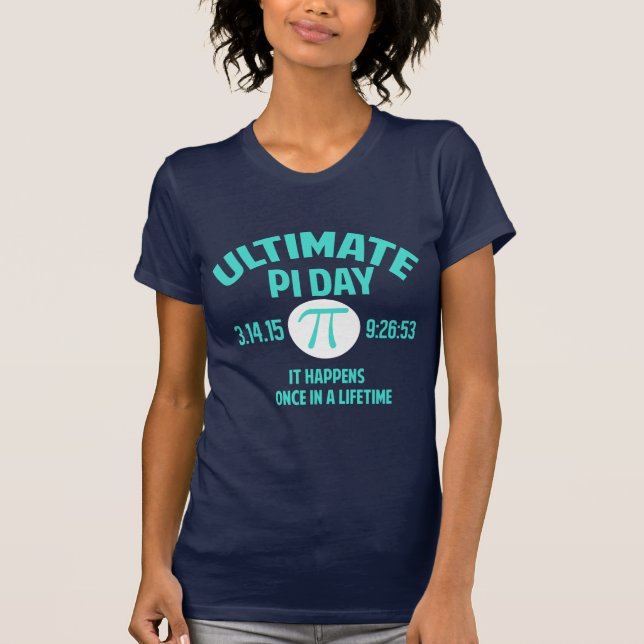 Ultimate Pi Day Shirt (Vorderseite)