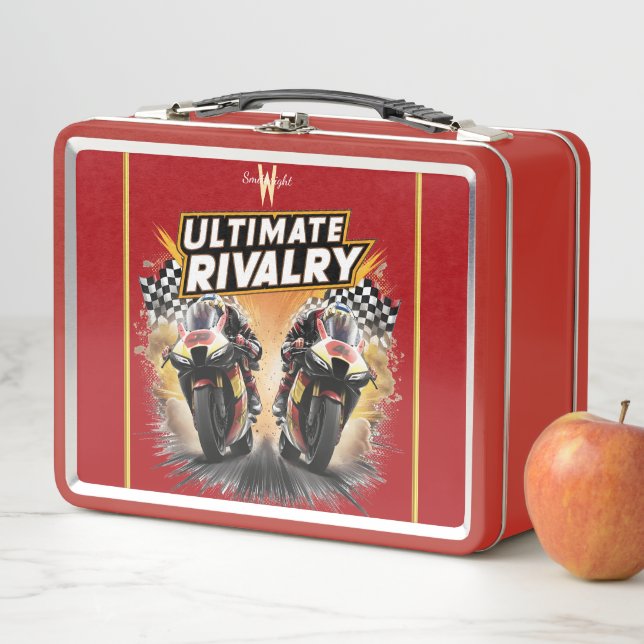 Ultimate Rivalry: MotoGP-Clash Metall Brotdose (Beispiel)